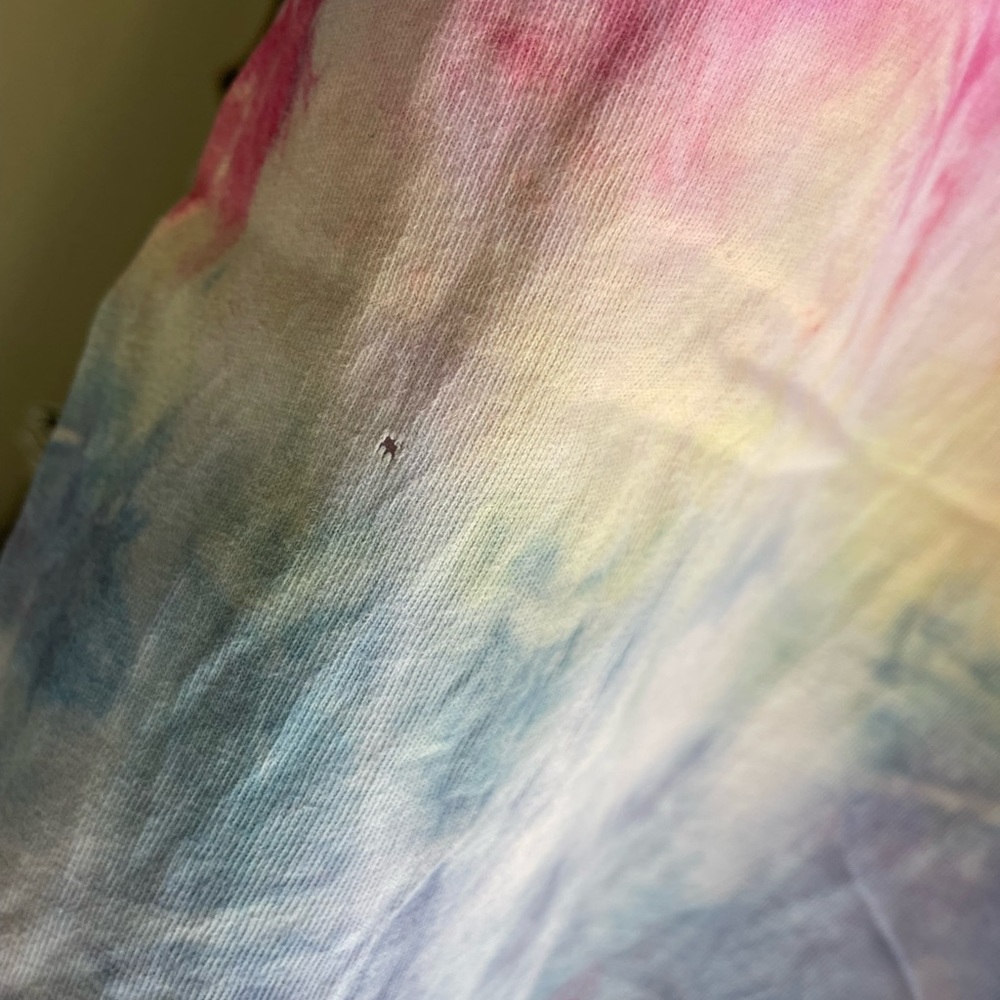 Vintage 1994 floral worlds greatest Grandma tie dye tee - Picture 5 of 15